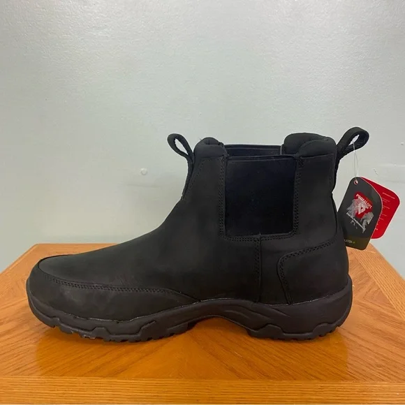 NWOT LL Bean Newington Boot‎ Mid Black Primaloft Size 14 Style 301211